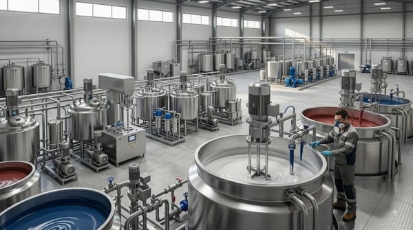 Industrial Chemicals & Solvents for Paints, Coatings & Resin Formulation in Kenya sector