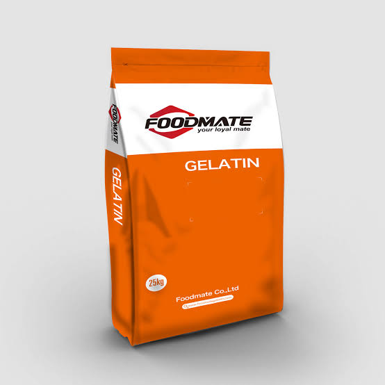 Edible Gelatin (Technical Grade, Powder) in commercial industrial packaging