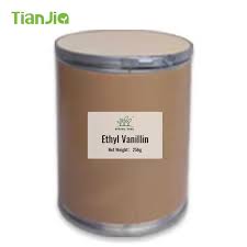 Ethyl Vanillin FCCIV/USP26 (Technical Grade, Liquid) in commercial industrial packaging