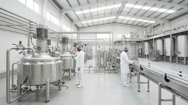 Industrial & Food-Grade Chemicals for Food & Beverage Processing in Kenya sector