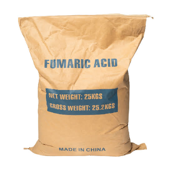 Fumaric Acid HWS/CWS (Technical Grade, Powder) in commercial industrial packaging