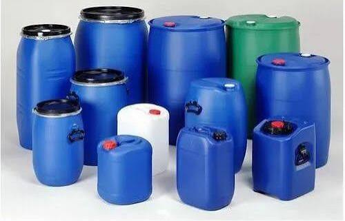 HDPE Drums / Jerrycans (5L / 20L / 25L / 200L UN approved, Standard Packaging) in commercial industrial packaging