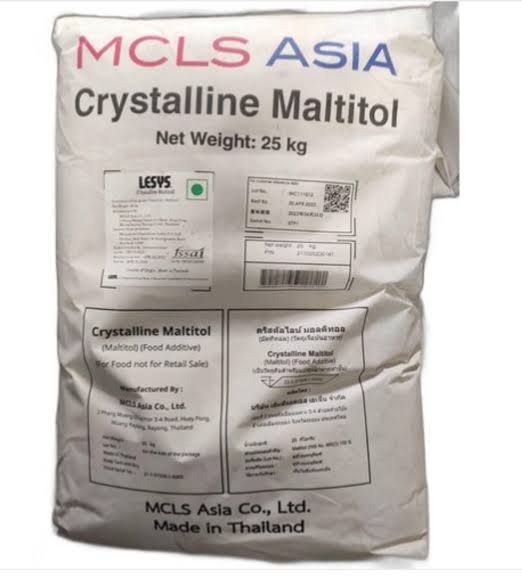 Maltitol USP26/FCCIV (Technical Grade, Powder) in commercial industrial packaging