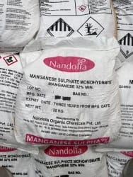 Manganese sulphate monohydrate