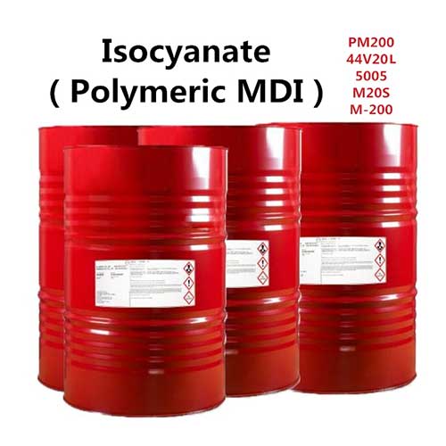 MDI - Methylene Diphenyl Diisocyanate ( Polymeric MDI ) (Rigid Foam Grade NCO 31%, Standard Packaging) in commercial industrial packaging