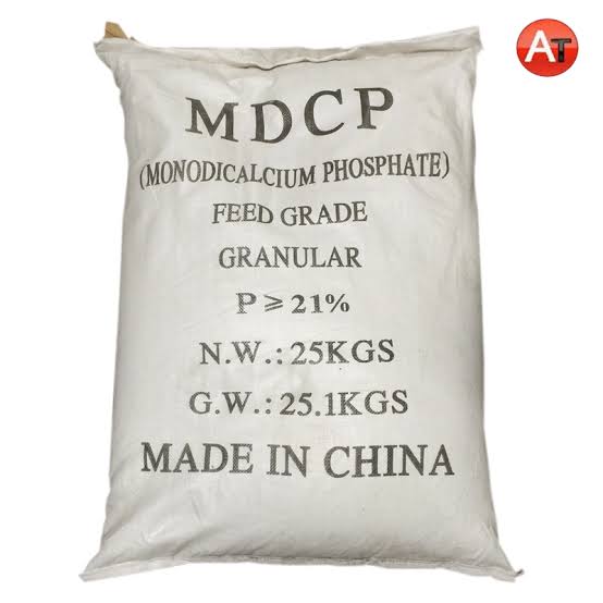Mono Dicalcium Phosphate (Technical Grade, Powder) in commercial industrial packaging