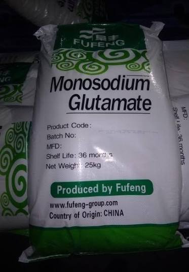 Mono Sodium Glutamate ( MSG ) (99% 30-80 mesh, Standard Packaging) in commercial industrial packaging