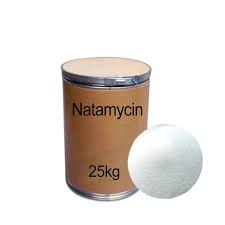 Natamycin95%/50% (Technical Grade, Powder) in commercial industrial packaging
