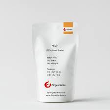Nisin USP26 (Technical Grade, Powder) in commercial industrial packaging