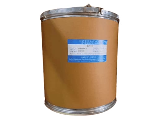 Oxytetracycline HCL (BP2000/USP25, Standard Packaging) in commercial industrial packaging