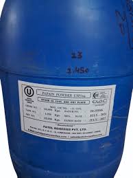 Papain FCCIV (Technical Grade, Liquid) in commercial industrial packaging