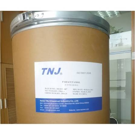 Paracetamol (Technical Grade, Liquid) in commercial industrial packaging