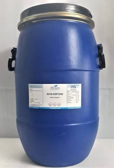Peptone (Technical Grade, Powder) in commercial industrial packaging