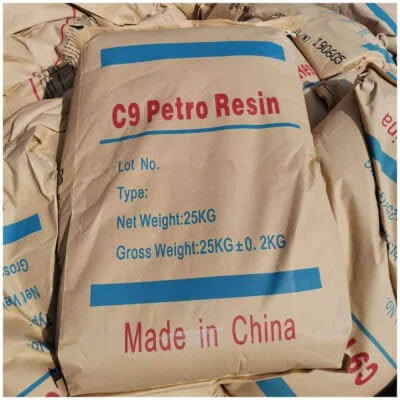 Petroleum Rein/Hydrocarbon Resin C5/C9 (Technical Grade, Powder) in commercial industrial packaging