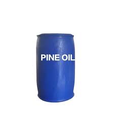 Pine Oil (Technical Grade, Liquid) in commercial industrial packaging