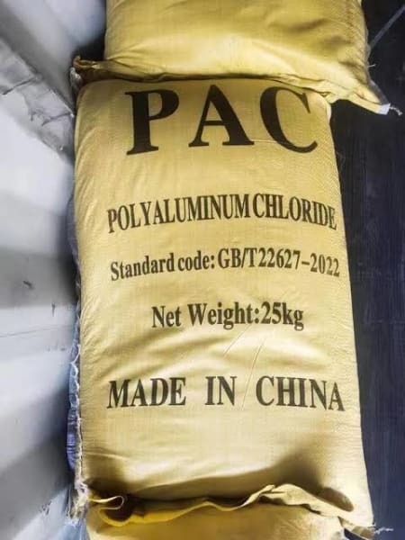Polyaluminium Chloride powder (Technical Grade, Powder) in commercial industrial packaging