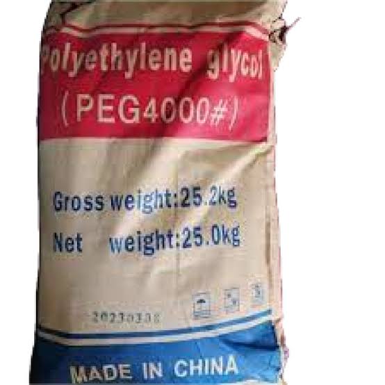 Polyethylene Glycol ( PEG 400 / 1500 / 4000 / 6000 ) (Pharma Grade BP/USP, Standard Packaging) in commercial industrial packaging
