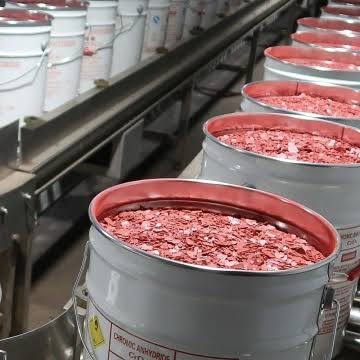 Potassium Chromic Alum (Technical Grade, Powder) in commercial industrial packaging