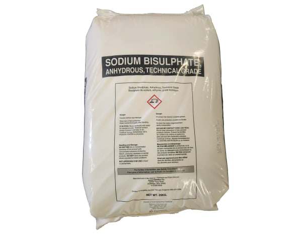 Sodium Bifluoride (Technical Grade, Powder) in commercial industrial packaging