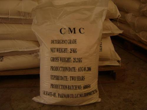 Sodium Carboxy Methyl Cellulose ( C.M.C. ) (Technical Grade, Powder) in commercial industrial packaging