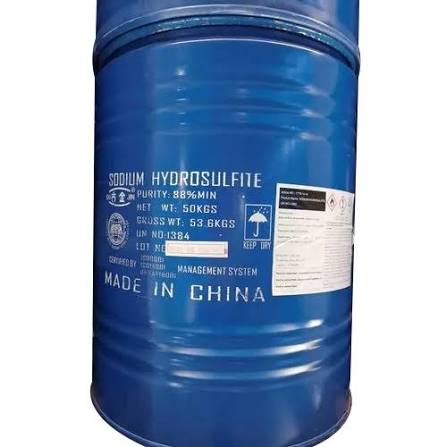 Sodium Hydrosulfite (Technical Grade, Liquid) in commercial industrial packaging