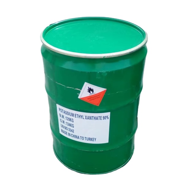 Sodium Isobutyl Xanthate ( SIBX ) (90% min Mining Collector, Standard Packaging) in commercial industrial packaging