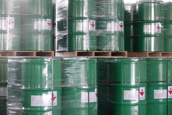 Sodium Isopropyl Xanthate ( SIPX ) (90% min Mining Collector, Standard Packaging) in commercial industrial packaging
