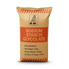 Sodium Starch Glycolate (BP / USP Superdisintegrant, Standard Packaging) in commercial industrial packaging