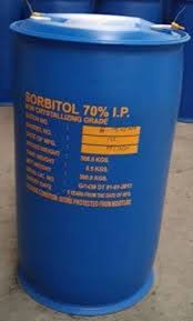 Sorbitol ( Liquid/ powder ) (Technical Grade, Powder) in commercial industrial packaging