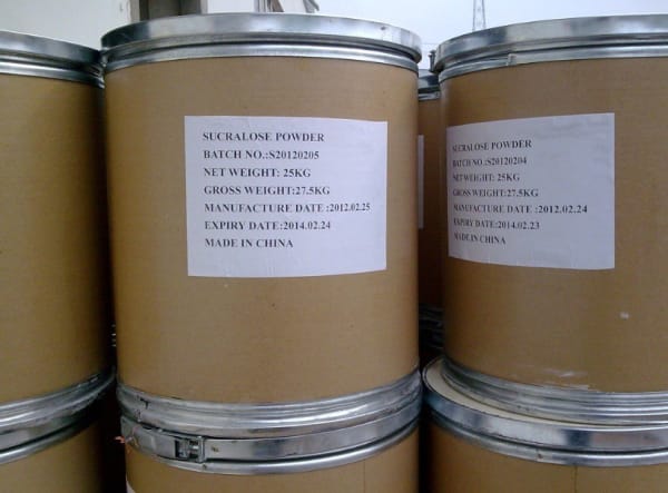 Trichlorosucrose（Sucrolose） (Technical Grade, Liquid) in commercial industrial packaging