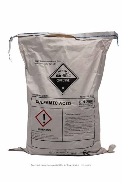 Sulfamic Acid (99.5% min, Standard Packaging) in commercial industrial packaging