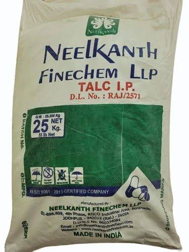 Talc Powder Cosmetics grade Cosmetics