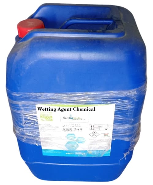 Wetting Agent / Detergent for Textile Processing (Non-ionic Scouring Surfactant, Standard Packaging) in commercial industrial packaging