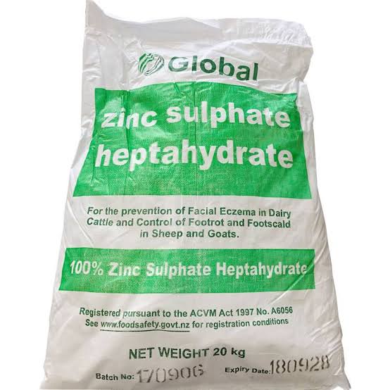 Zinc Sulphate Hepta