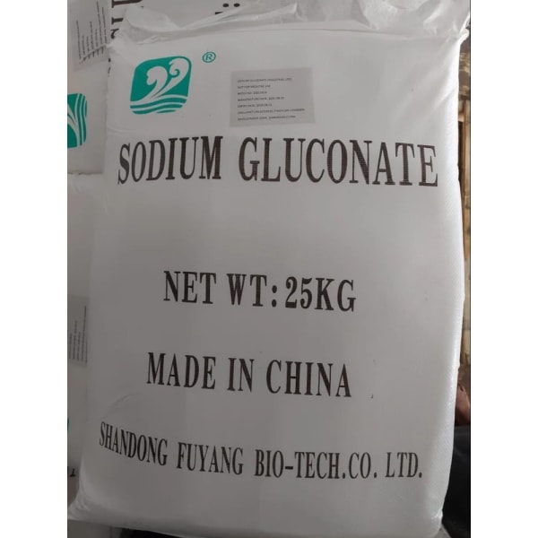 Sodium Gluconate USP26 commercial packaging