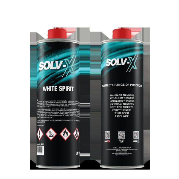 White Spirit (SOLVOCHEM) commercial packaging