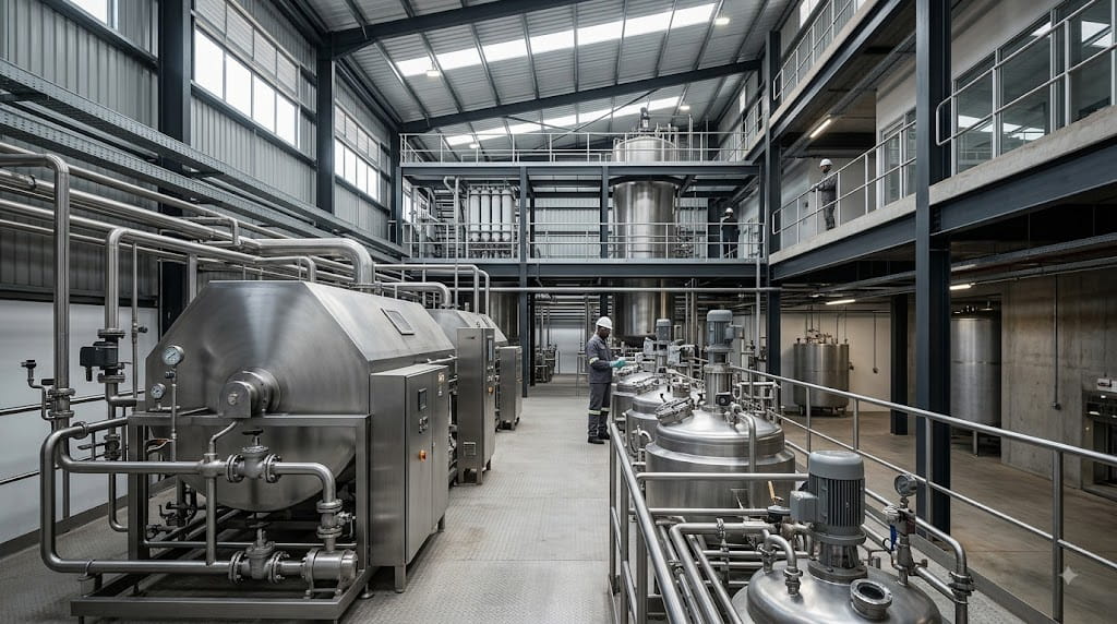 Industrial chemical processing facility for Industrial Processing sector