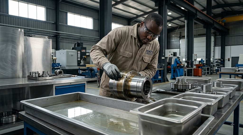 Degreasing Solvent application