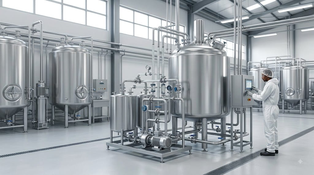 CIP Chemical Cleaning application