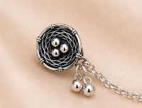 Pihu Oxidised Silver Earcuff