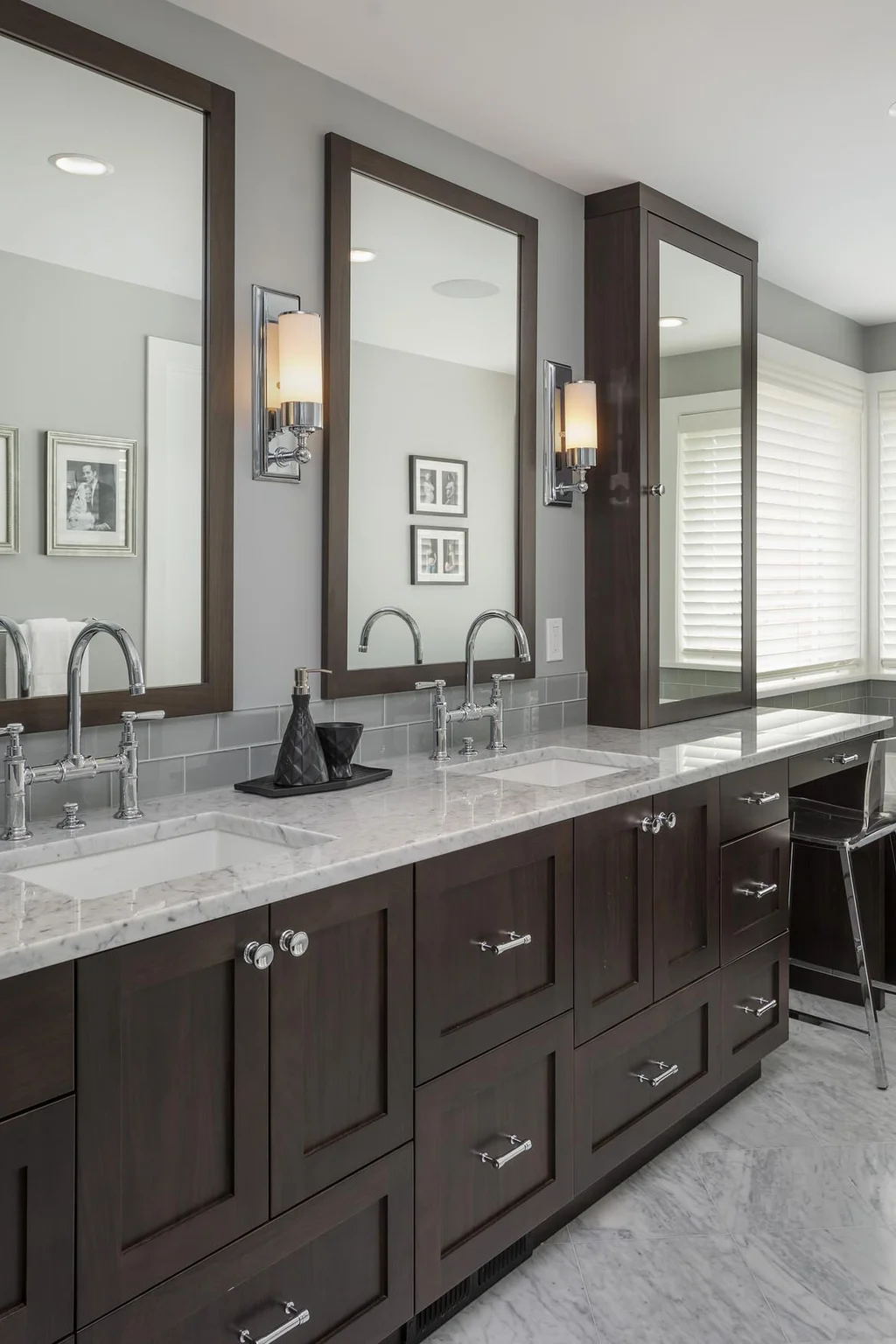 24 Bathroom Gallery Wall Ideas That Add Personality 24 Bathroom Gallery Wall Ideas That Add Personality