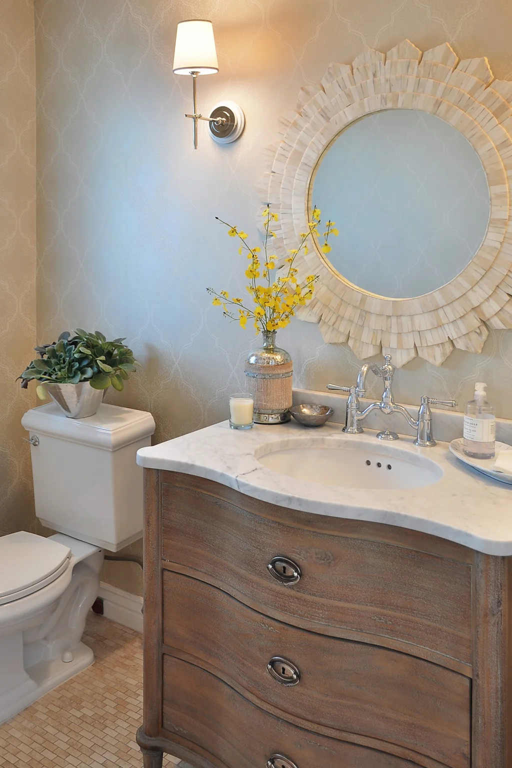 24 Bathroom Gallery Wall Ideas That Add Personality 24 Bathroom Gallery Wall Ideas That Add Personality