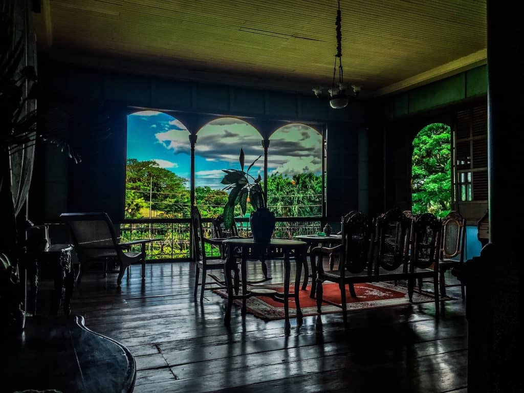 Balay Negrense -Balcony