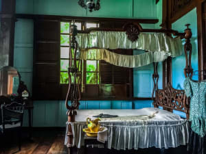 Balay Negrense -master's bedroom