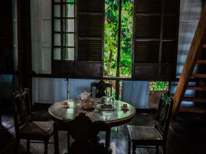 Balay Negrense -dining area for kids