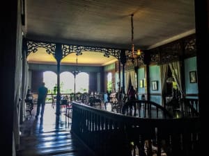 Balay Negrense - Guest area