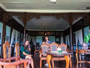 Balay Negrense - Guest area