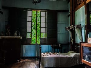Balay Negrense - Bedroom