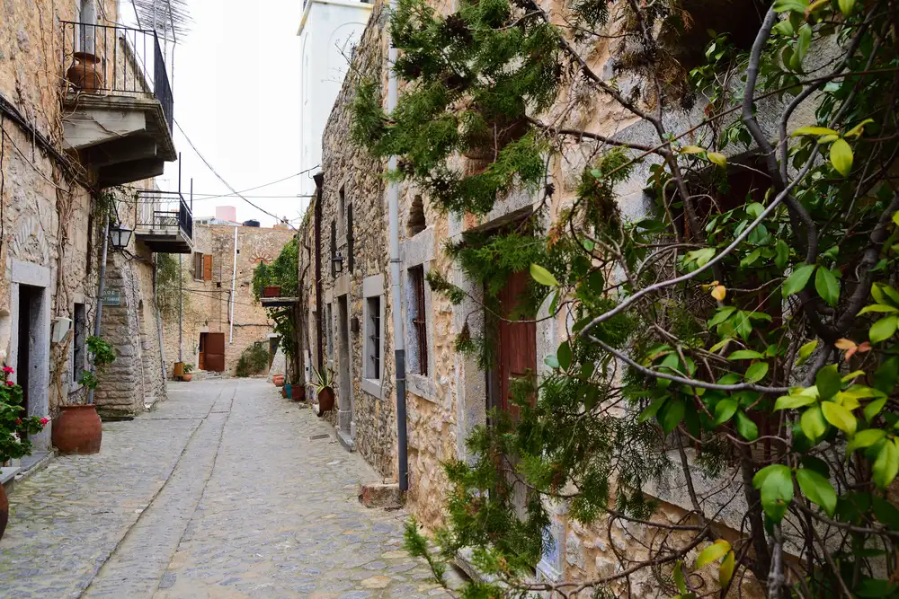 Island of Chios Landscape