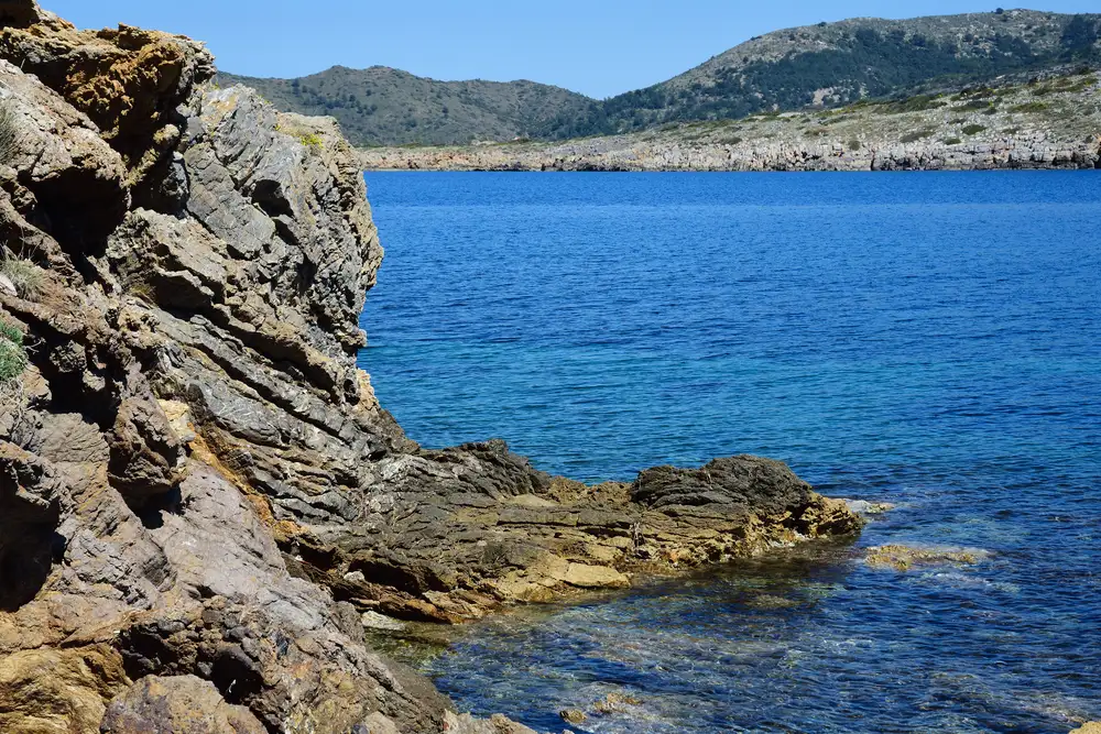 Island of Chios Landscape